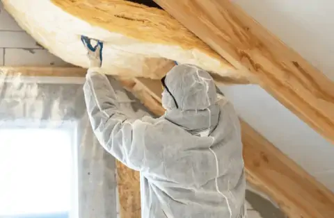 Isolation de combles - La Bachellerie