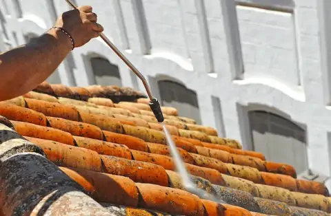 Nettoyage de toitures - La Bachellerie